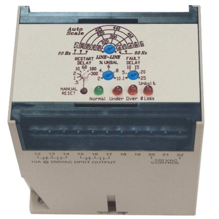 DIVERSIFIED SLU-600 Series Universal Phase Monitor SLU-600-ASTDS